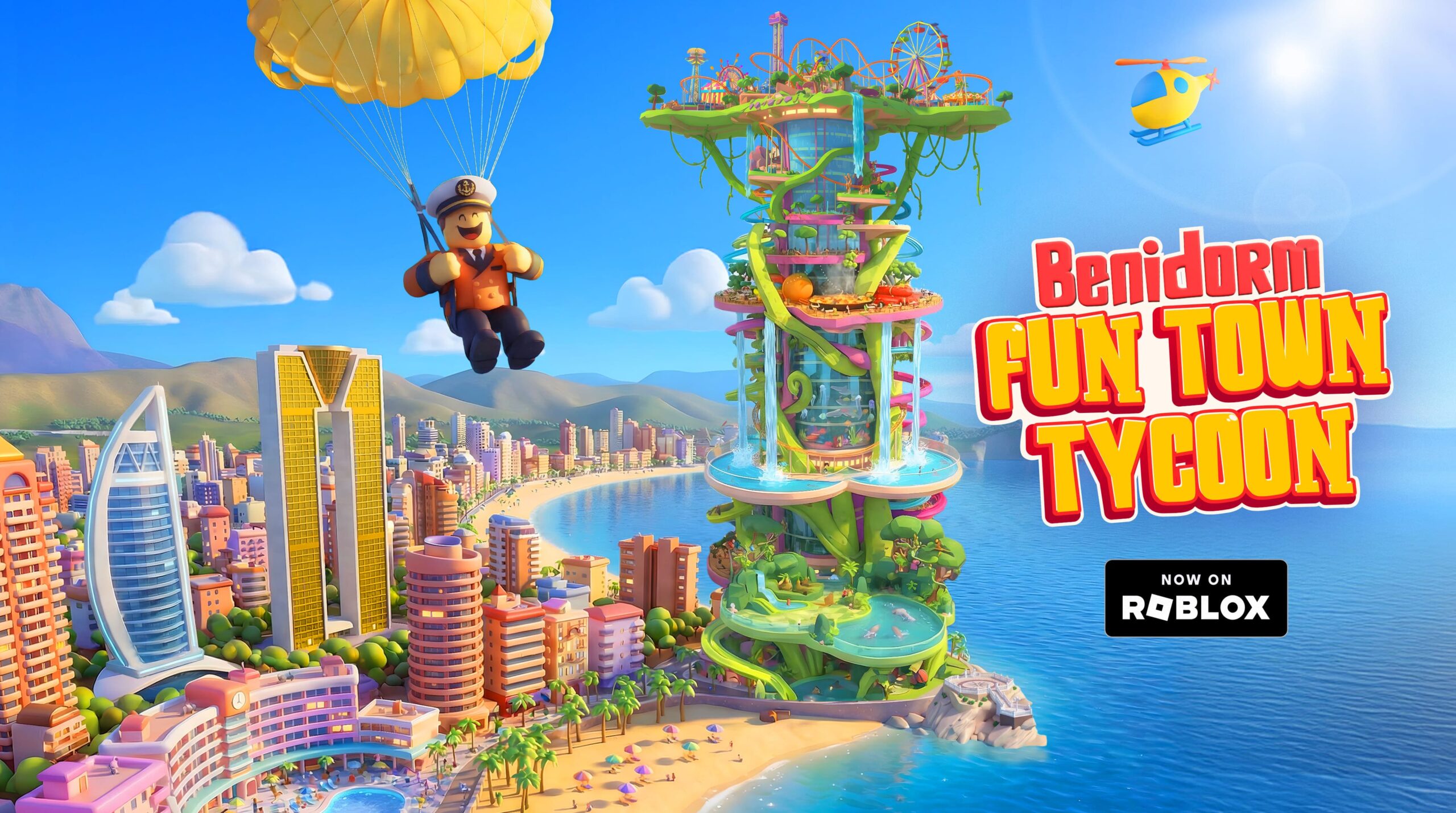 Benidorm Fun Town Tycoon